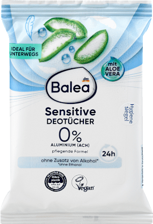 BaleaDeotücher Sensitive, 10 St