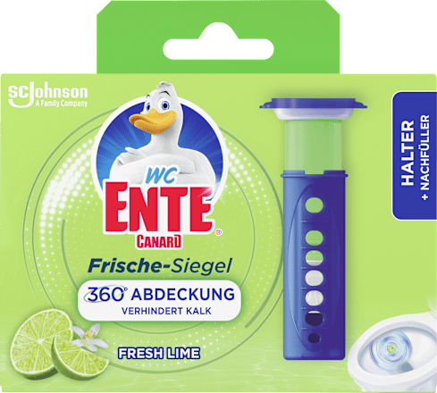 WC-EnteWC-Reiniger Frische-Siegel Limone Starterset, 1 St