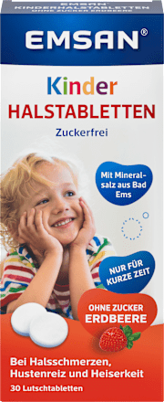 EmsanKinder Halstabletten, 30 StMedizinprodukt