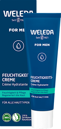 WELEDAFeuchtigkeitscreme for Men, 30 ml