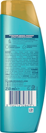 MANO Shampoo Für Starkes Haar & Gesunde Kopfhaut | Mit Pflanzlichem Keratin & Rosmarinwasser, Silikonfrei - 200 Ml