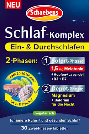 SchaebensSchlaf-Komplex Tabletten 30 St, 34 gNahrungsergänzungsmittel
