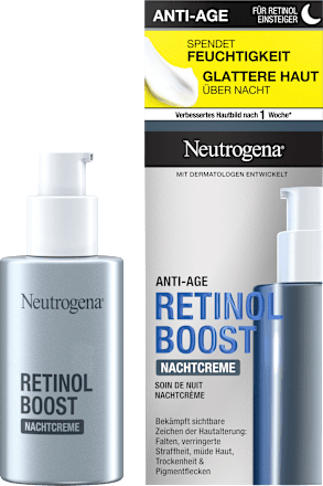 NeutrogenaAnti Age Nachtcreme Retinol Boost, 50 ml