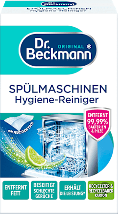 Dr. BeckmannSpülmaschinen-Reiniger Hygiene, 75 mlBiozidprodukt