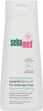 sebamedShampoo Anti-Schuppen Plus, 200 ml