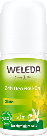 WELEDADeo Roll-on Citrus, 50 ml