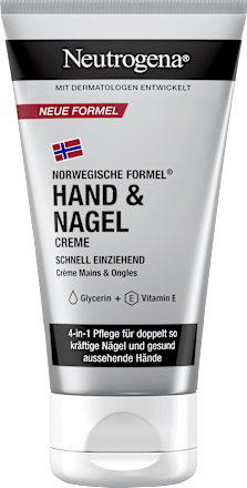 NeutrogenaHand- & Nagelcreme, schnell einziehend, 75 ml