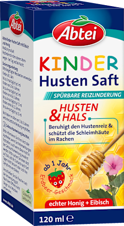 AbteiKinder Hustensaft Honig Eibisch, 120 mlMedizinprodukt