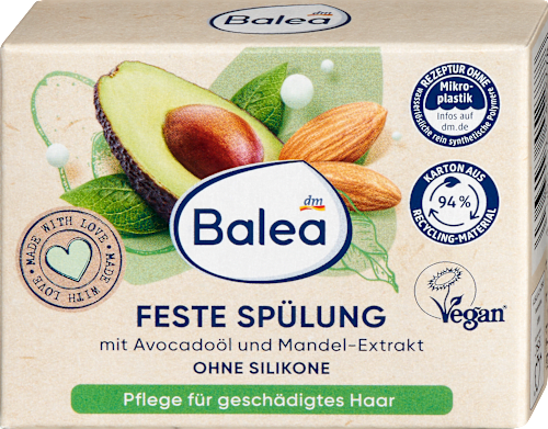 BaleaFester Conditioner Avocado Mandelmilch, 60 g