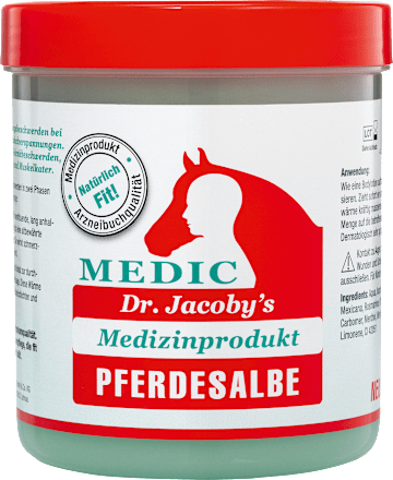 Dr. Jacobyorig.  Pferdesalbe, 600 mlMedizinprodukt