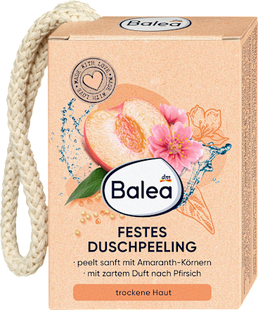 BaleaFestes Duschpeeling Pfirsich, 100 g