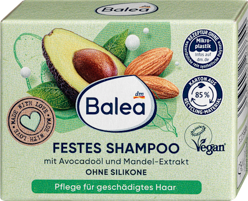 BaleaFestes Shampoo Avocado Mandelmilch, 60 g