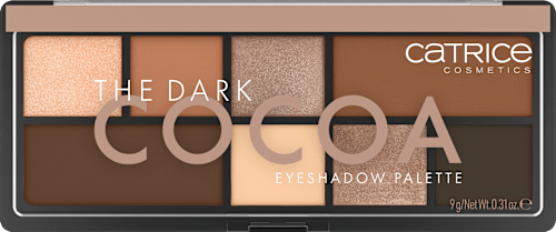 Lidschatten The Dark Cocoa Palette, 9 g