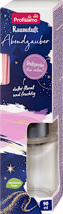 ProfissimoDuftstäbchen Raumduft Abendzauber, 90 ml