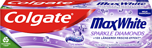 ColgateZahnpasta Max White Sparkle Diamonds, 75 ml