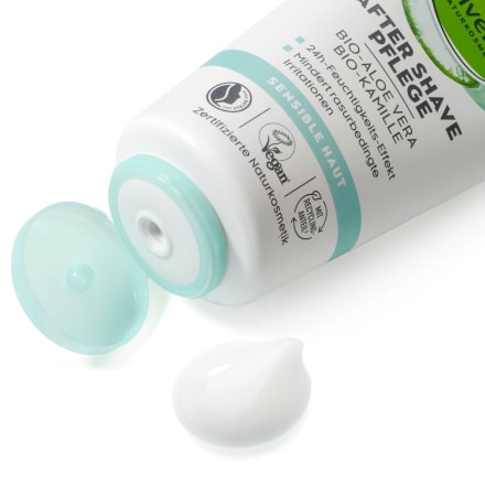 Lavera Basic Sensitive Handseife – Mit Bio-Aloe Vera & Kamille, PH-hautneutral, 250 Ml, Vegan & Milde Reinigung