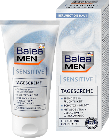 Balea MENGesichtscreme Sensitive, 75 ml