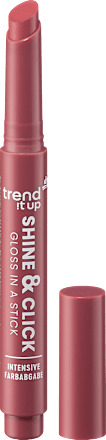 trend !t upLippenstift Shine & Click 010 Mauve Pink, 1,8 g