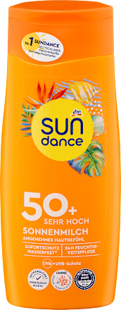SUNDANCESonnenmilch LSF 50+, 200 ml
