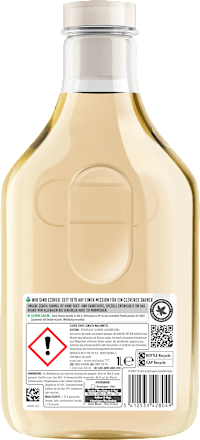 ECOVER Waschmittel flüssig Zero Sensitiv, 28 Wl dauerhaft günstig ...