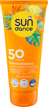 SUNDANCESonnencreme LSF 50, 100 ml