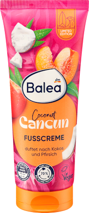 BaleaFußcreme Coconut Cancun, 100 ml