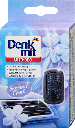 DenkmitAuto Deo Sensual Fresh, 2 St