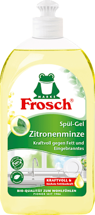 FroschSpülmittel Zitronenminze, 500 ml