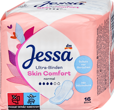 JessaUltra-Binden Skin Comfort Normal, 16 St