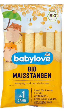 babyloveKindersnack Maisstangen,  ab 1 Jahr, 30 g