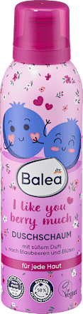 BaleaDuschschaum I like you berry much, 200 ml