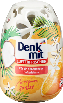 DenkmitLufterfrischer Sunshine Garden, 150 ml