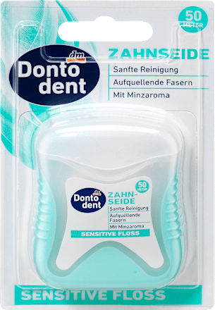 DontodentZahnseide sensitive Floss, 1 St