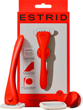 EstridRasierer, solar Starterset, 1 St