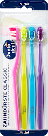 DontodentZahnbürste Classic mittel, 4 St