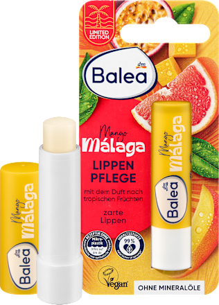 BaleaLippenpflege Mango Malaga, 4,8 g