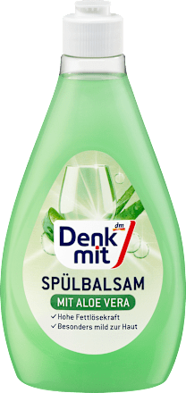 DenkmitSpülmittel Balsam Aloe Vera, 500 ml