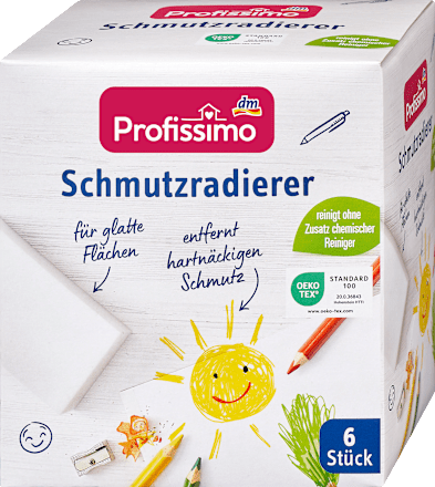ProfissimoSchmutzradierer, 6 St