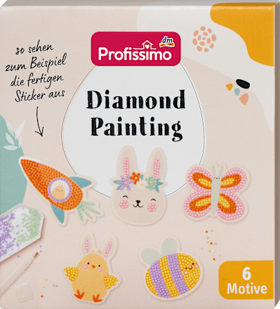 ProfissimoDiamond Painting Sticker, 6 St