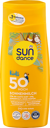 SUNDANCESonnenmilch Kids LSF 50, 200 ml