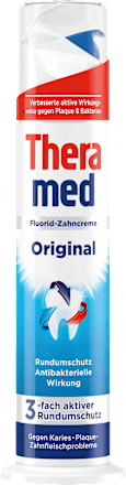 TheramedZahnpasta Original Spender, 100 ml