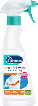 Dr. BeckmannFleckenentferner Spray für Deo & Schweiß, 250 ml