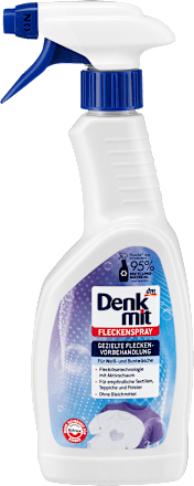DenkmitFleckenentferner Spray für Weiß- & Buntwäsche, 500 ml