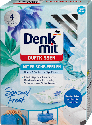 DenkmitWäscheduft Kissen Sensual Fresh, 4 St