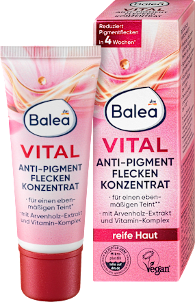 Konzentrat Vital Anti Pigmentflecken, 20 ml