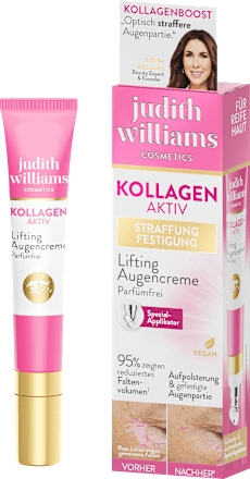 Judith WilliamsAugencreme Kollagen Aktiv Lifting, 15 ml