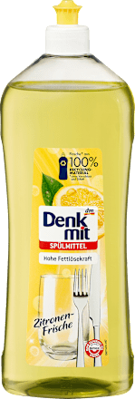 DenkmitSpülmittel Zitronenfrische, 1 l