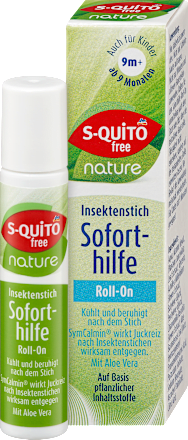 S-QUiTO freeKräuterfluid Roll-on, 10 ml