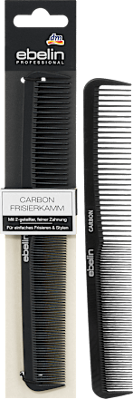 Don Quiff Stylingkamm Aus Carbon – Grobzahnig, Antistatisch, Bruchfest, Für Haare & Bart