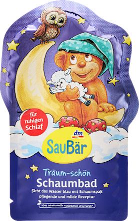 SauBärSchaumbad Träum schön, 40 ml